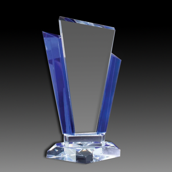 Blue Sided Marquis Crystal