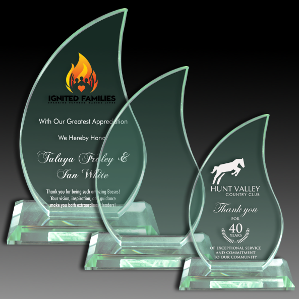 Premium Glass Flame