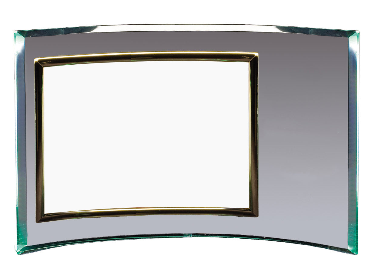 Crescent with Picture Frame