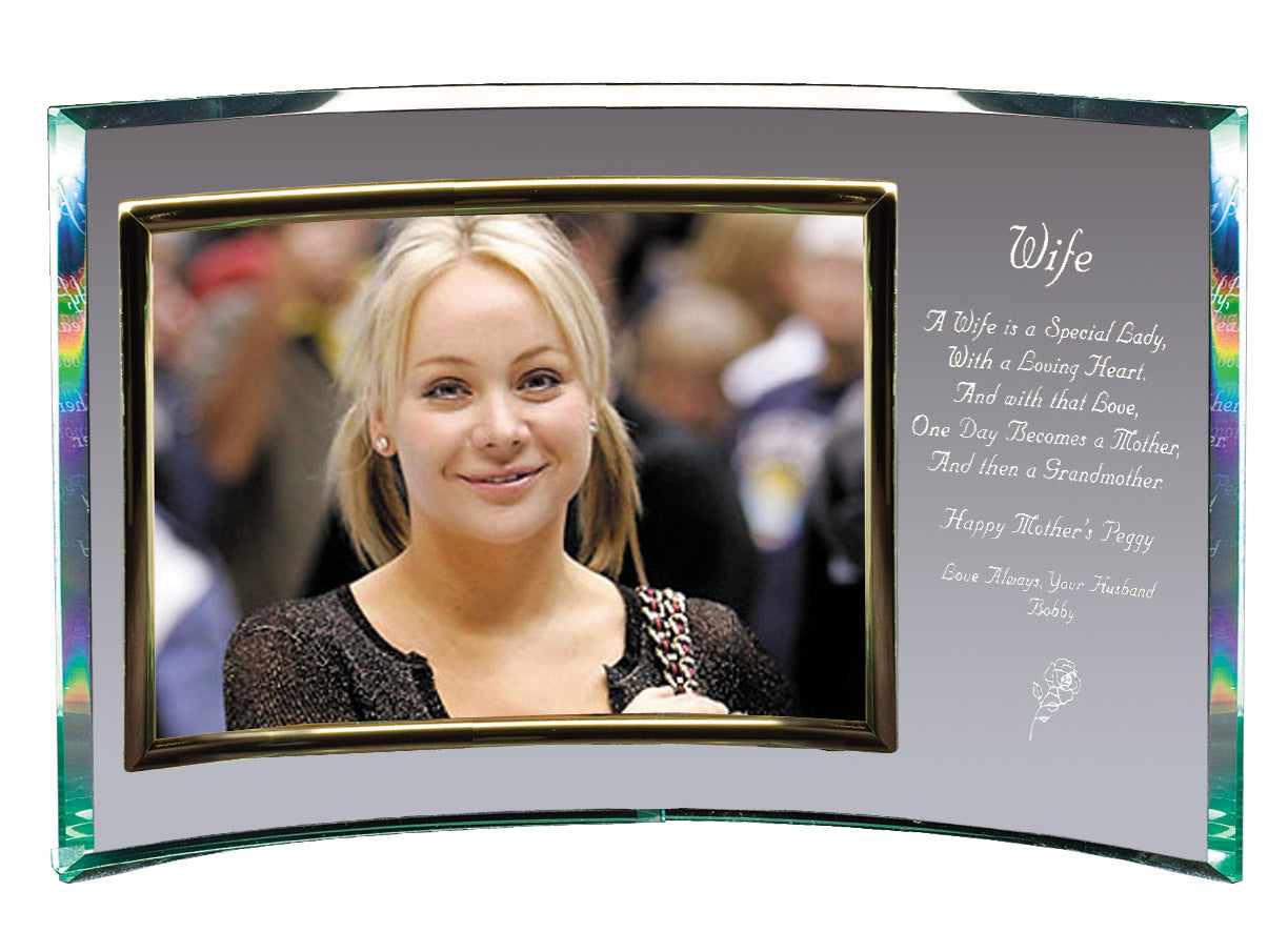 Crescent with Picture Frame