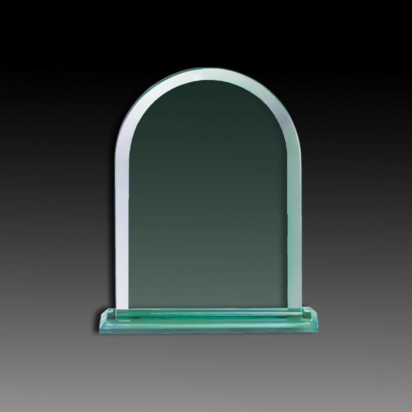 GLASS DOME PLAQUE