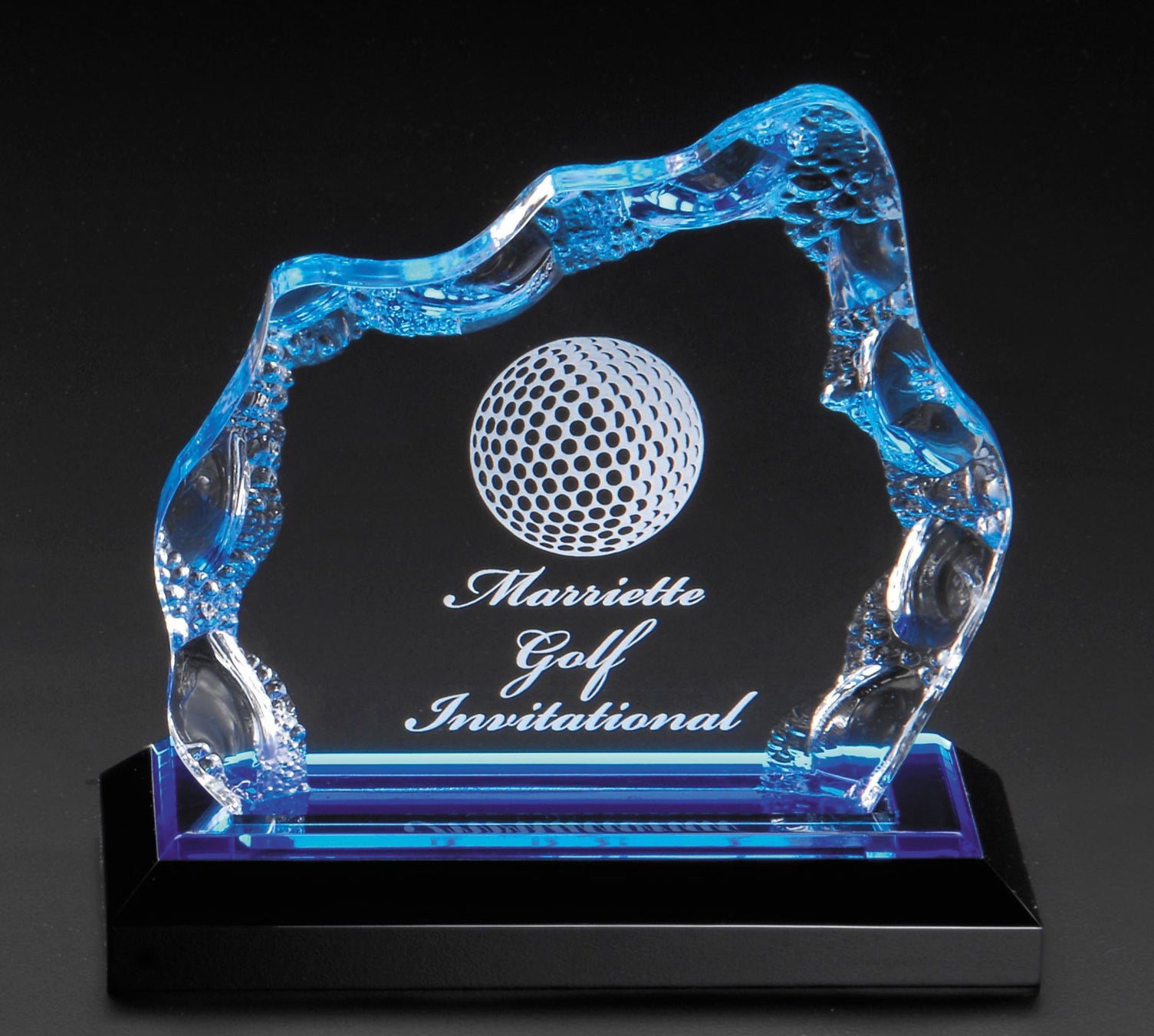 Glacier Acrylic Award