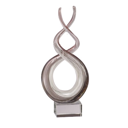 Hand Blown Art Glass Sculpture Award