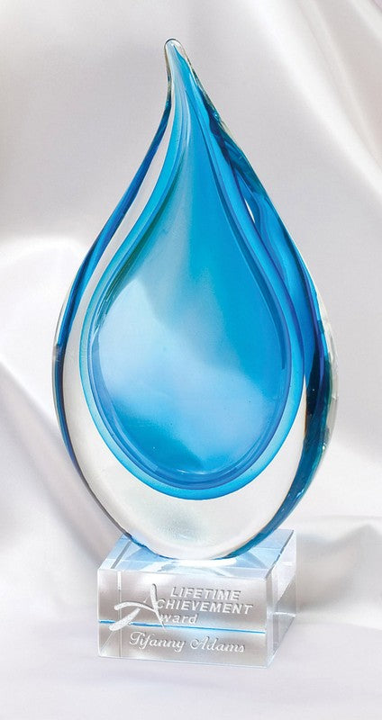 11.25" Art Glass Award