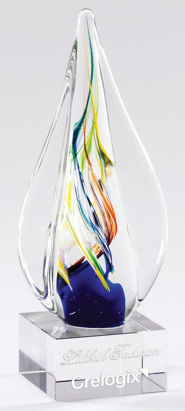 8.75" Art Glass Award