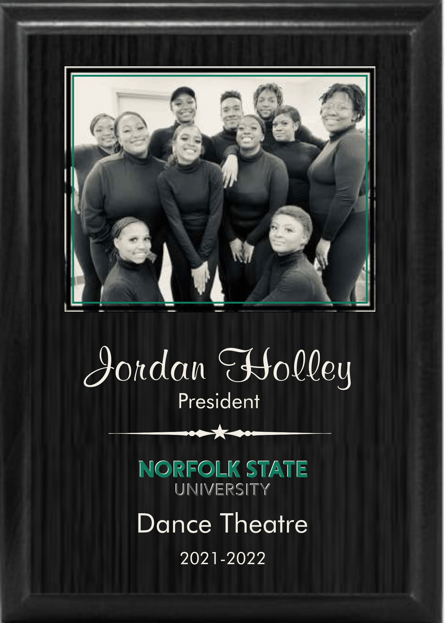 Black Economy Board with Full Color UV Print