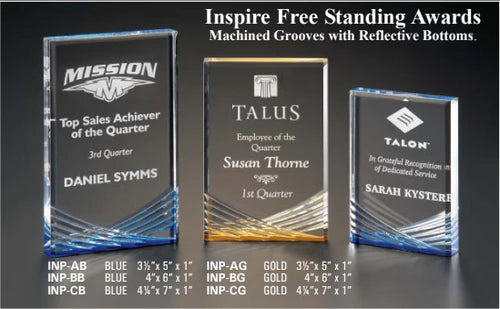 Inspire Acrylic Award