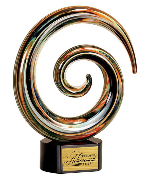 Artistic Swirl Art Glass in Norfolk, VA