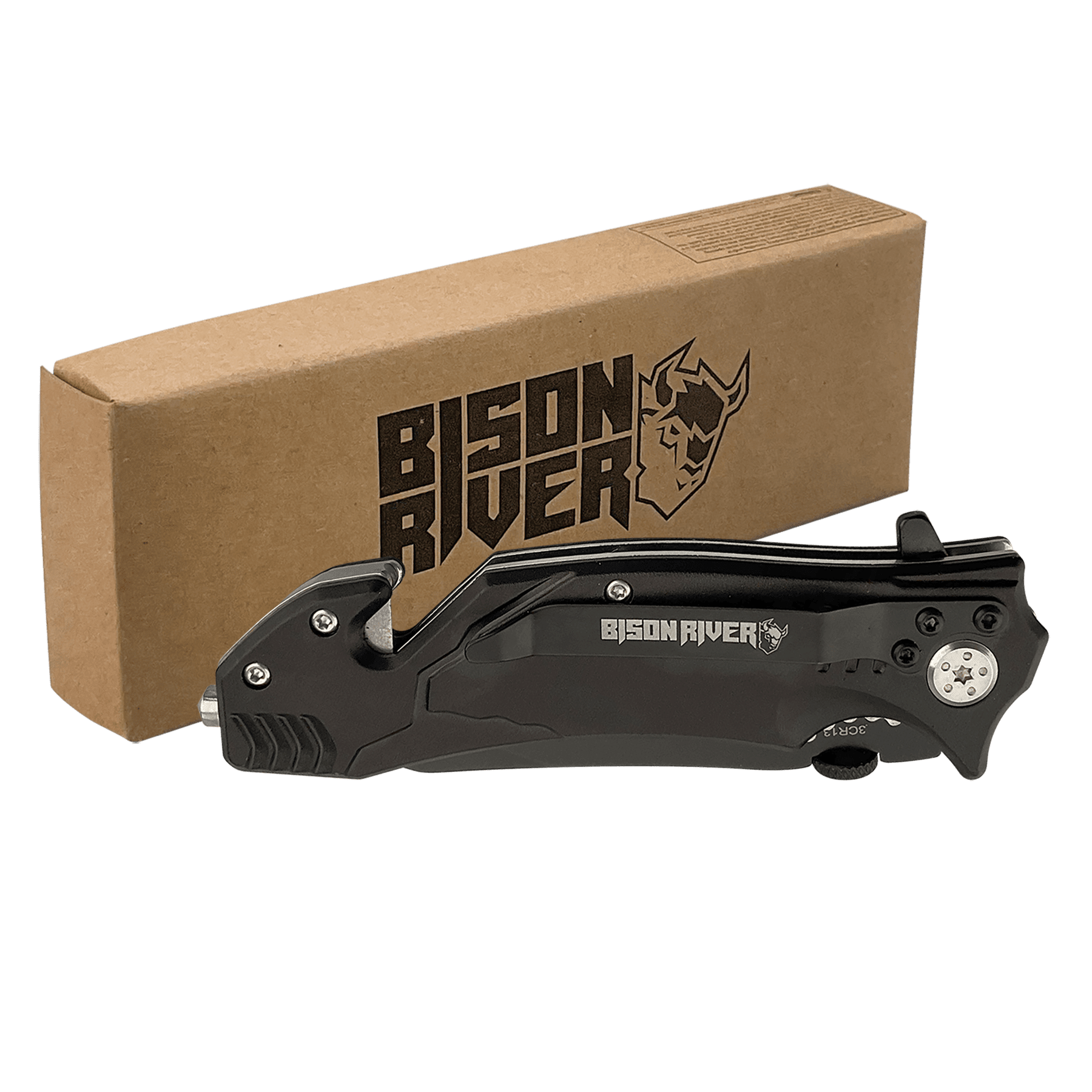 Bison River 4.5" Rescue Knife