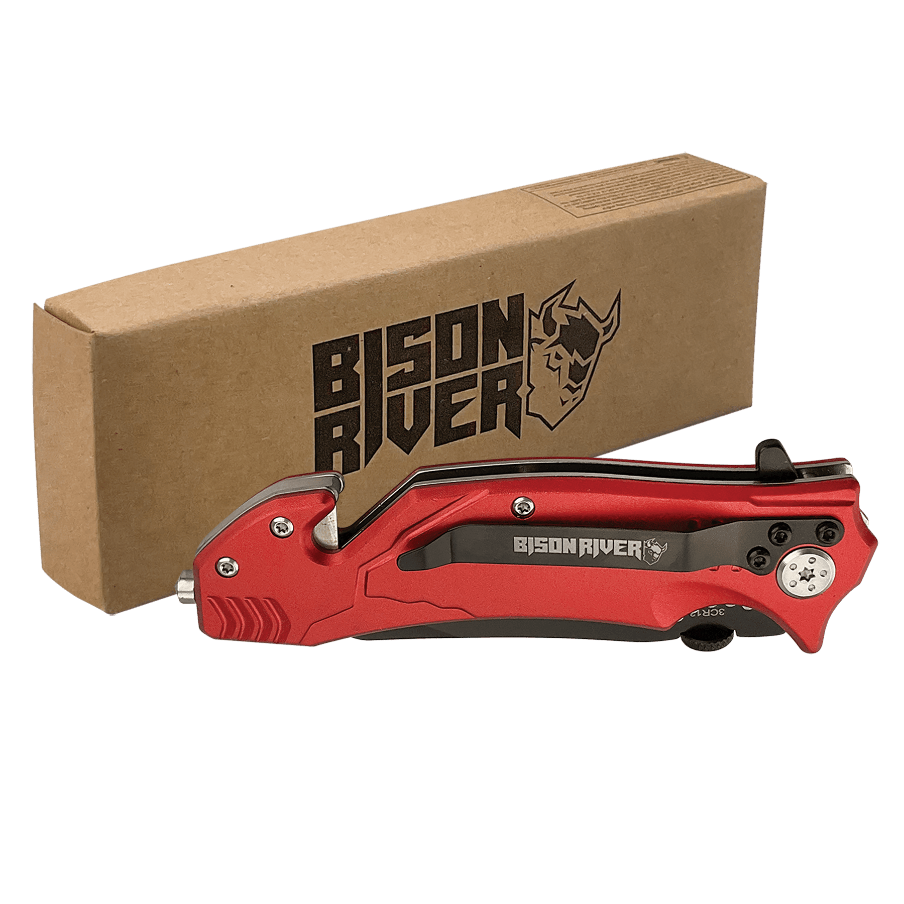 Bison River 4.5" Rescue Knife