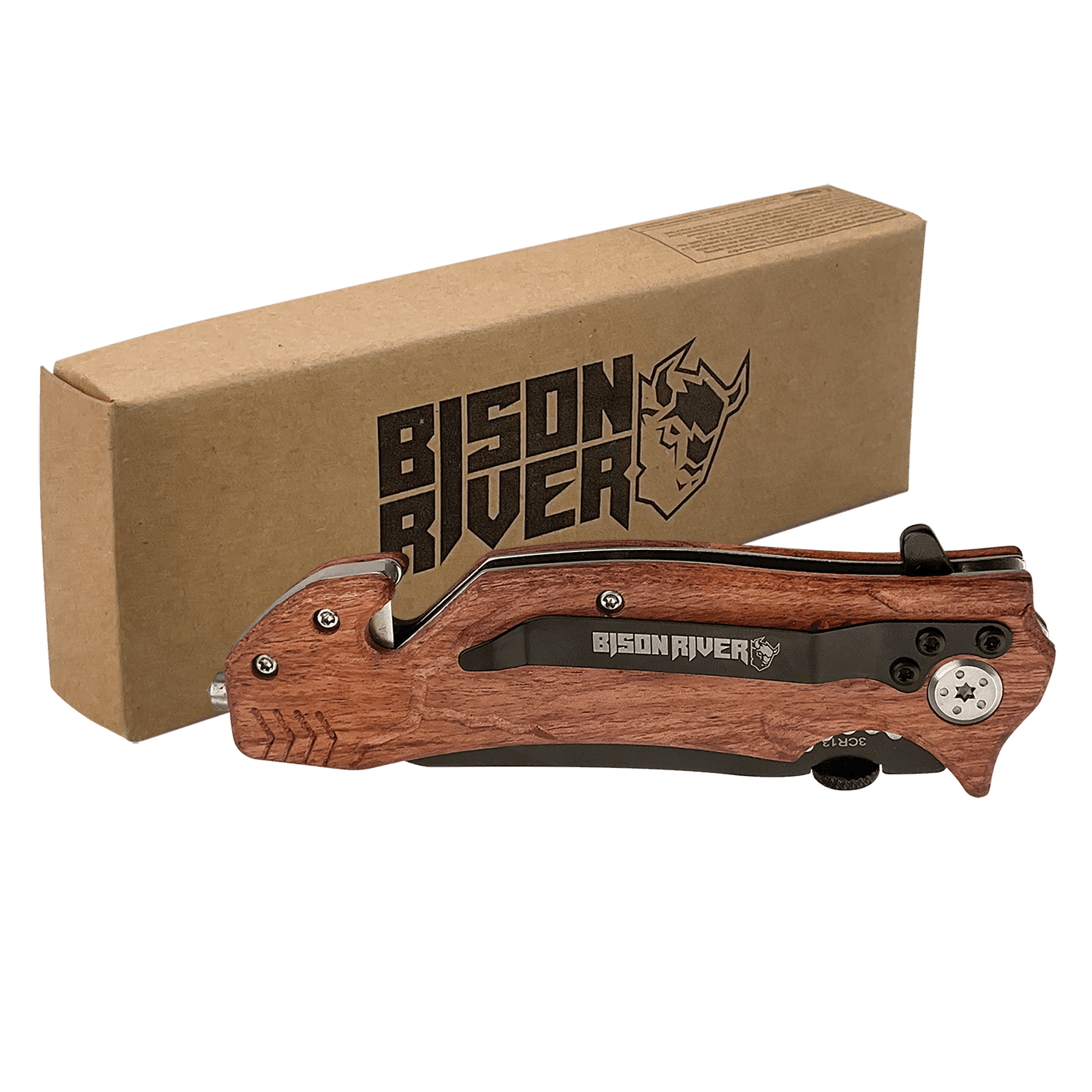 Bison River 4.5" Rescue Knife