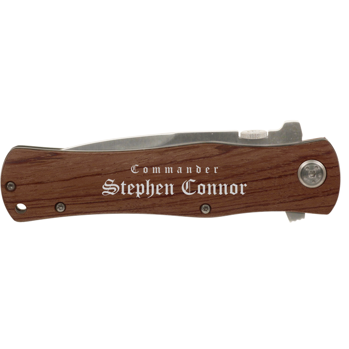 4.5" Handled Knife