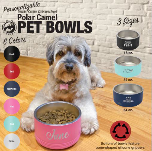 Polar Camel Pet Bowl