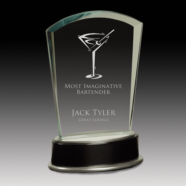 Jade Fan Metro Glass