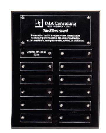 High Gloss Perpetual Plaque