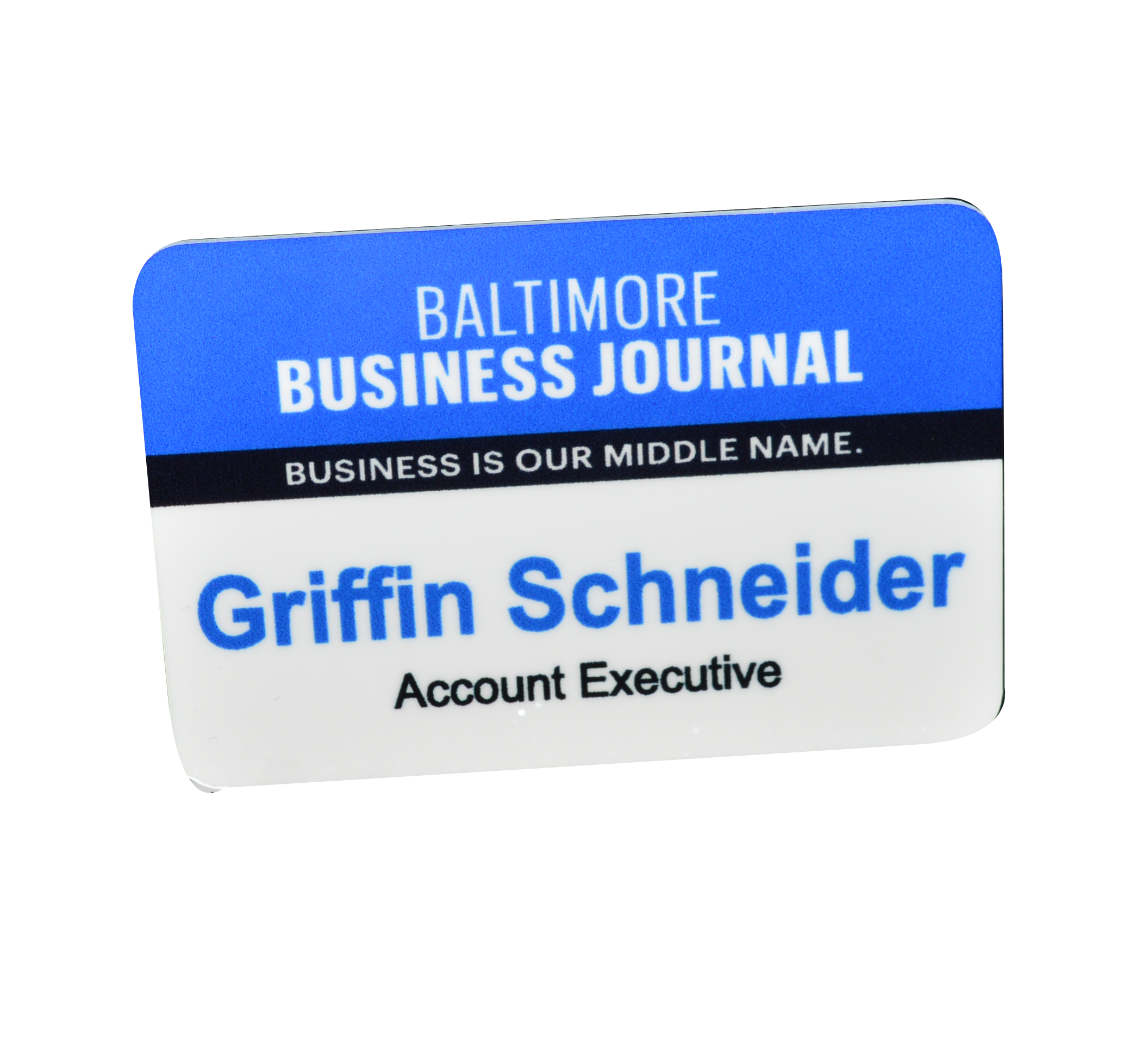 Customizable Name Badge