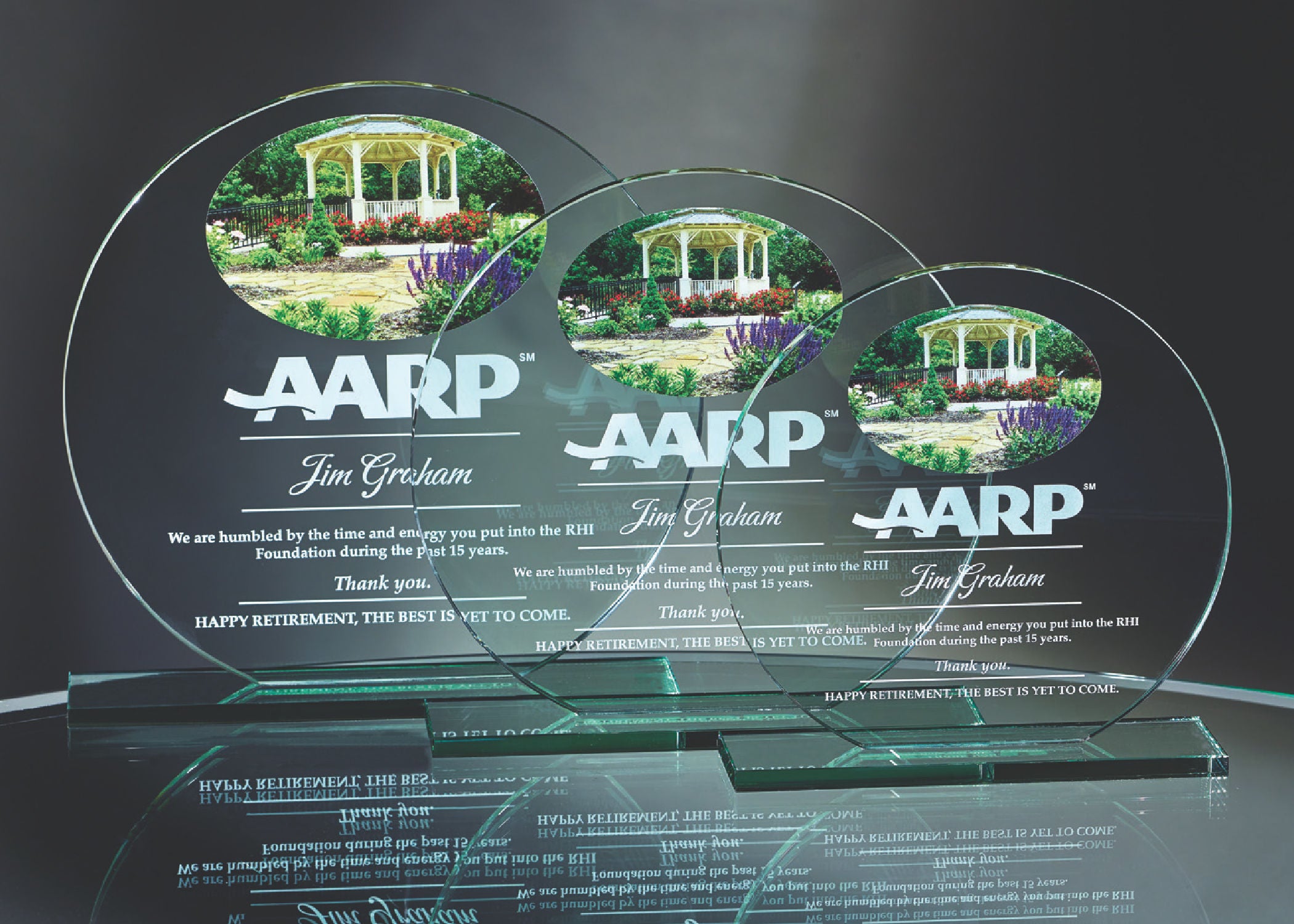 Economy Jade Crystal Circle