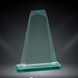 Acrylic Pinnacle Award on Base