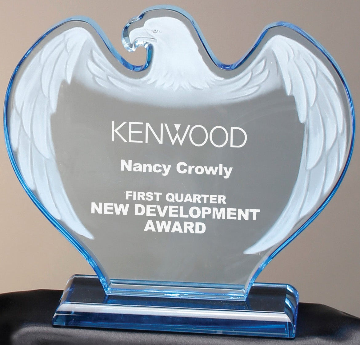 Frosted Eagle Acrylic