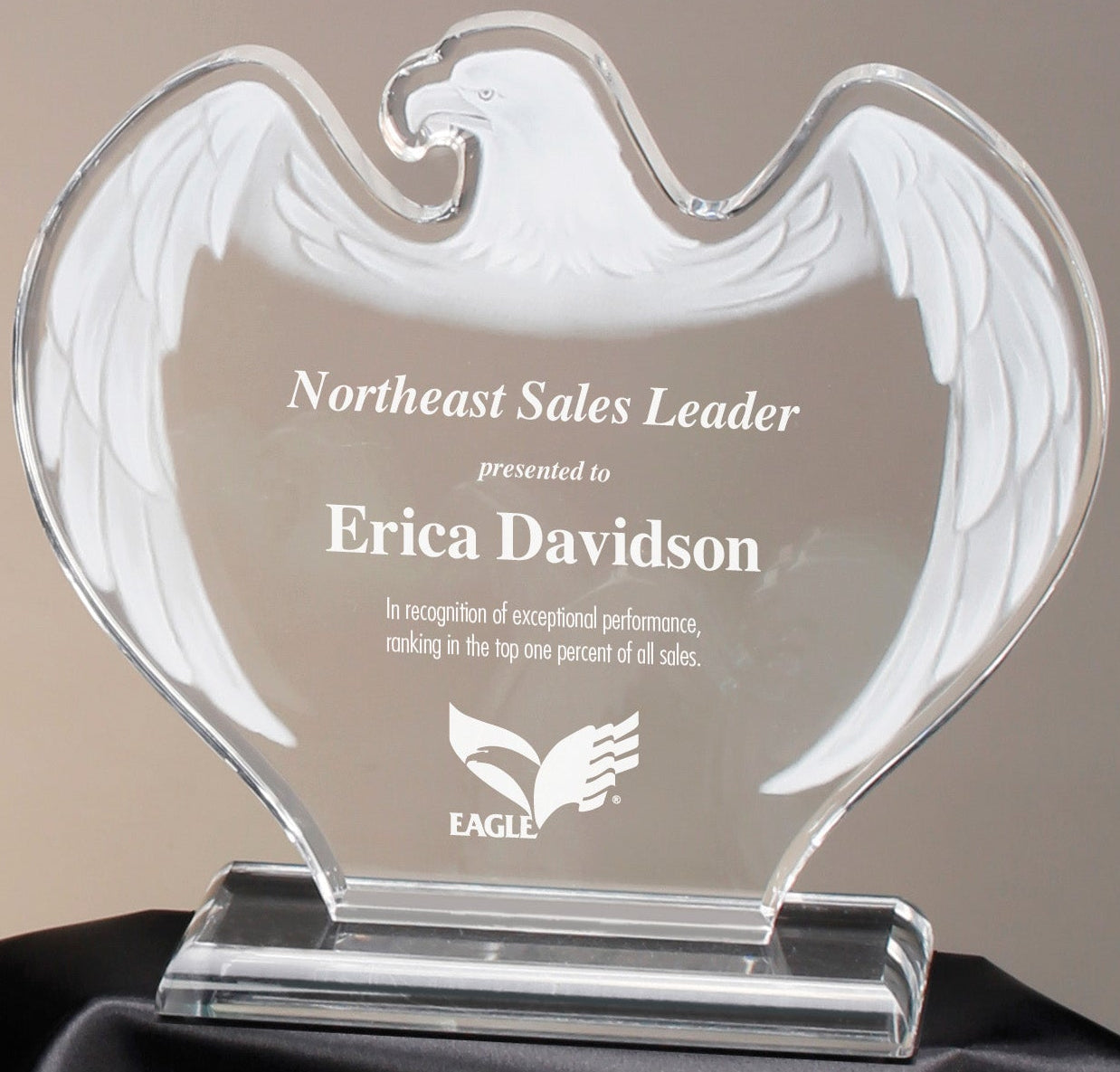 Frosted Eagle Acrylic