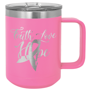 Polar Camel 15 oz. Vacuum Insulated Mug