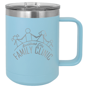 Polar Camel 15 oz. Vacuum Insulated Mug