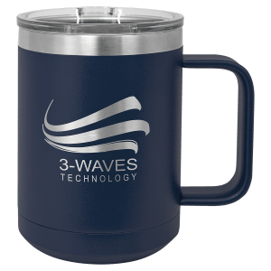 Polar Camel 15 oz. Vacuum Insulated Mug