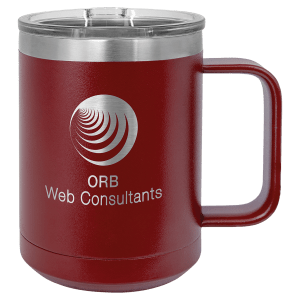 Polar Camel 15 oz. Vacuum Insulated Mug