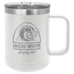 Polar Camel 15 oz. Vacuum Insulated Mug