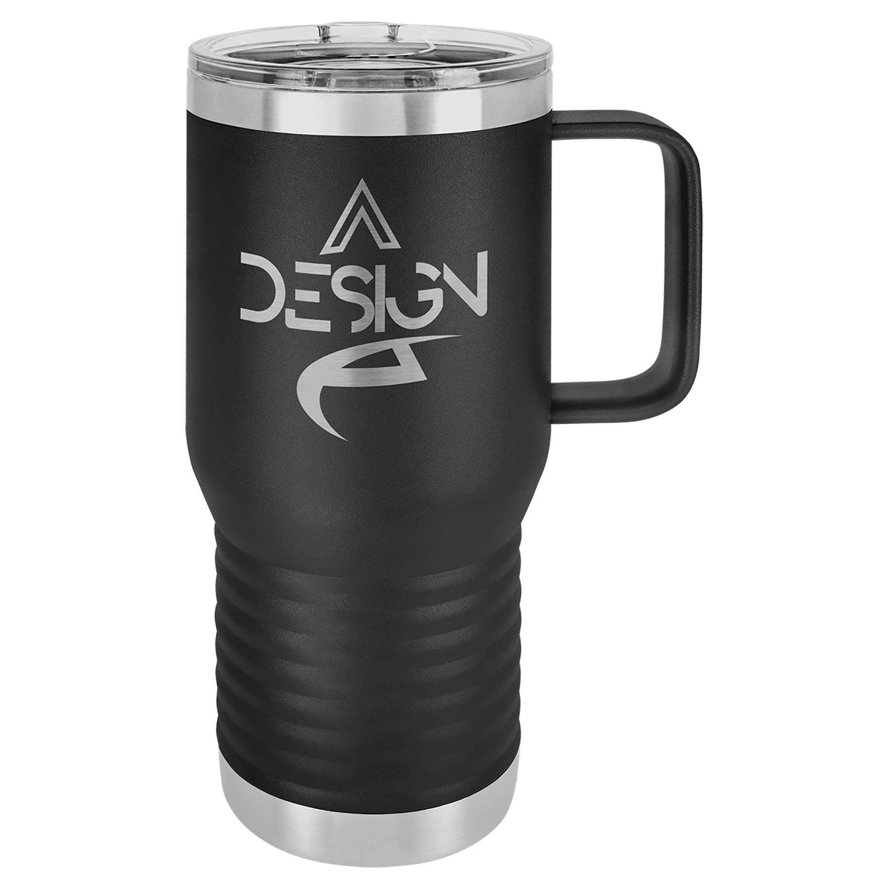 20 oz. Stainless Steel Vacuum Insulated Travel Mug with Slider Lid