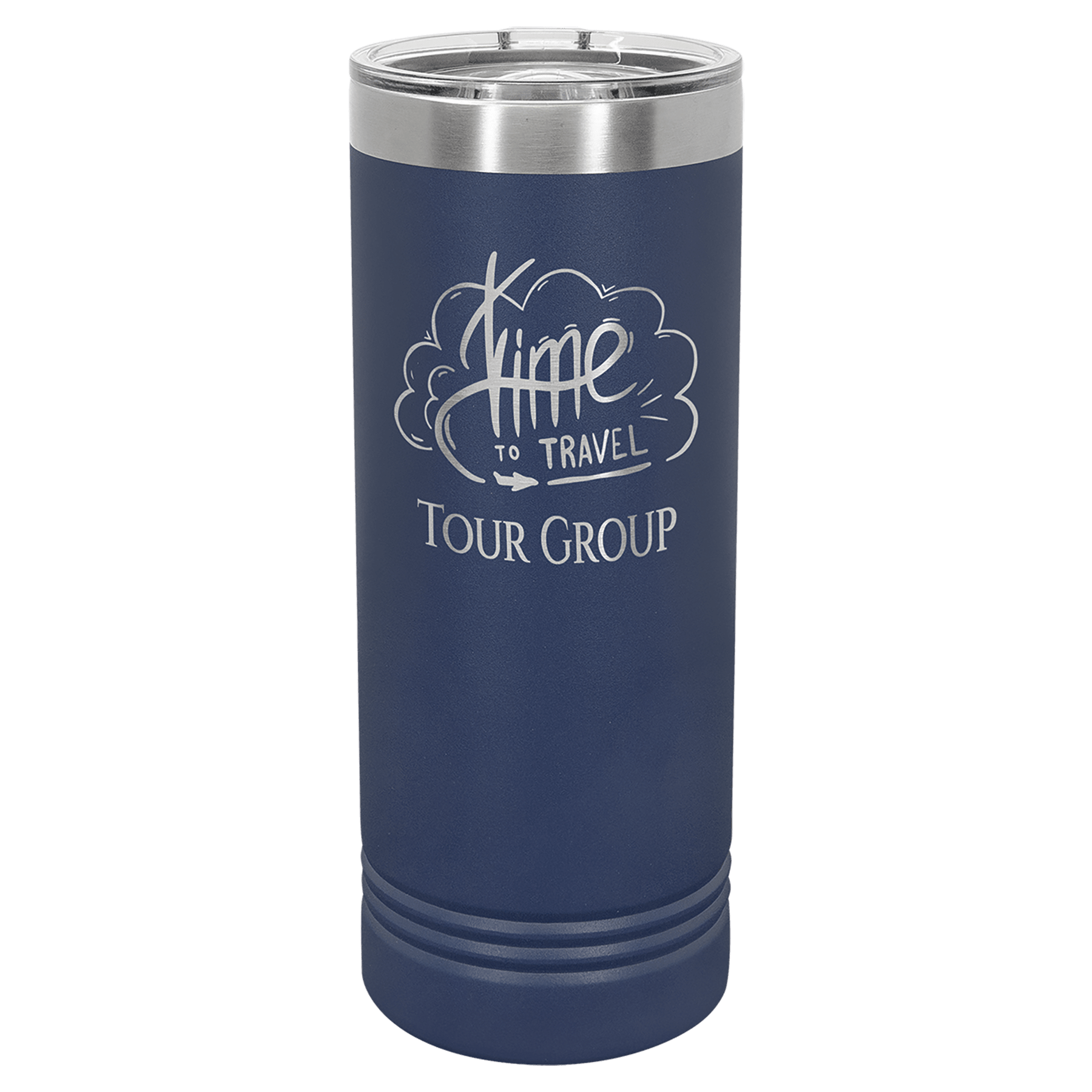 Polar Camel 22 oz. Skinny Tumbler with Slider Lid