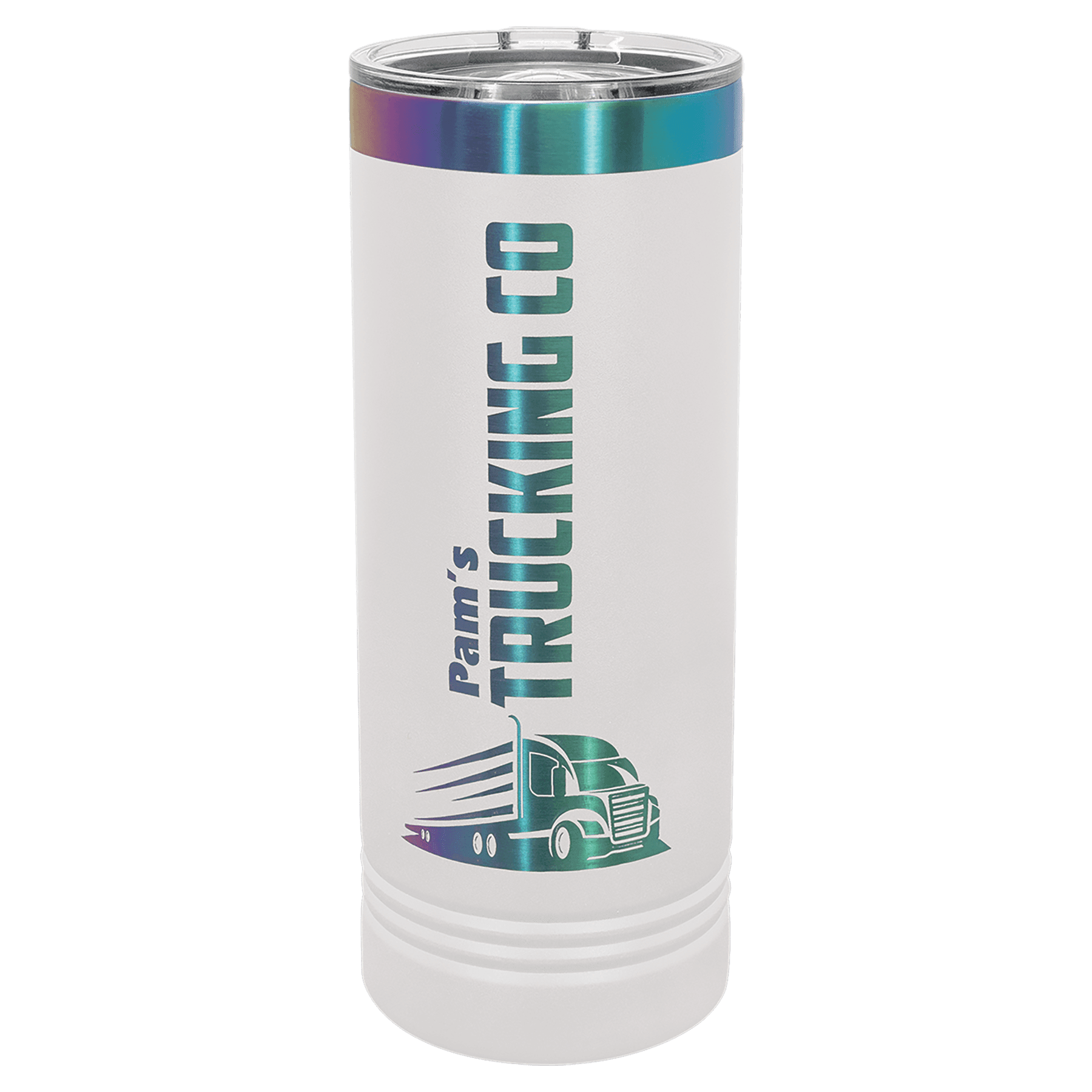 Polar Camel 22 oz. Skinny Tumbler with Slider Lid