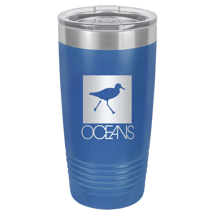 OCEANS Polar Camel 20 oz. Vacuum Insulated Ringneck Tumbler with Slider Lid