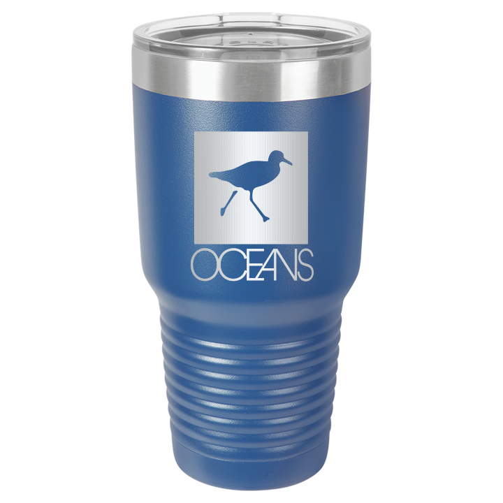 OCEANS Polar Camel 30 oz. Vacuum Insulated Ringneck Tumbler with Slider Lid