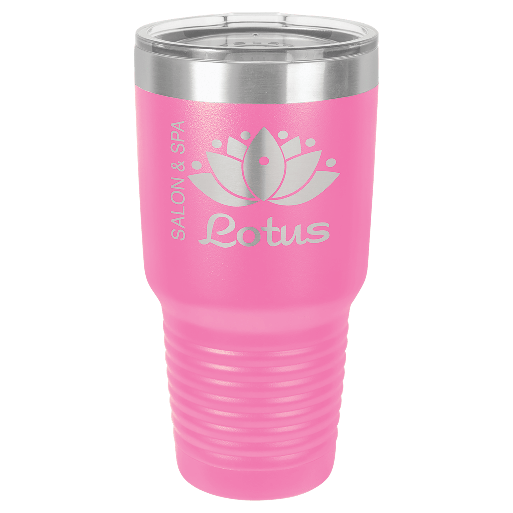 Polar Camel 30 oz. Vacuum Insulated Ringneck Tumbler with Clear Lid