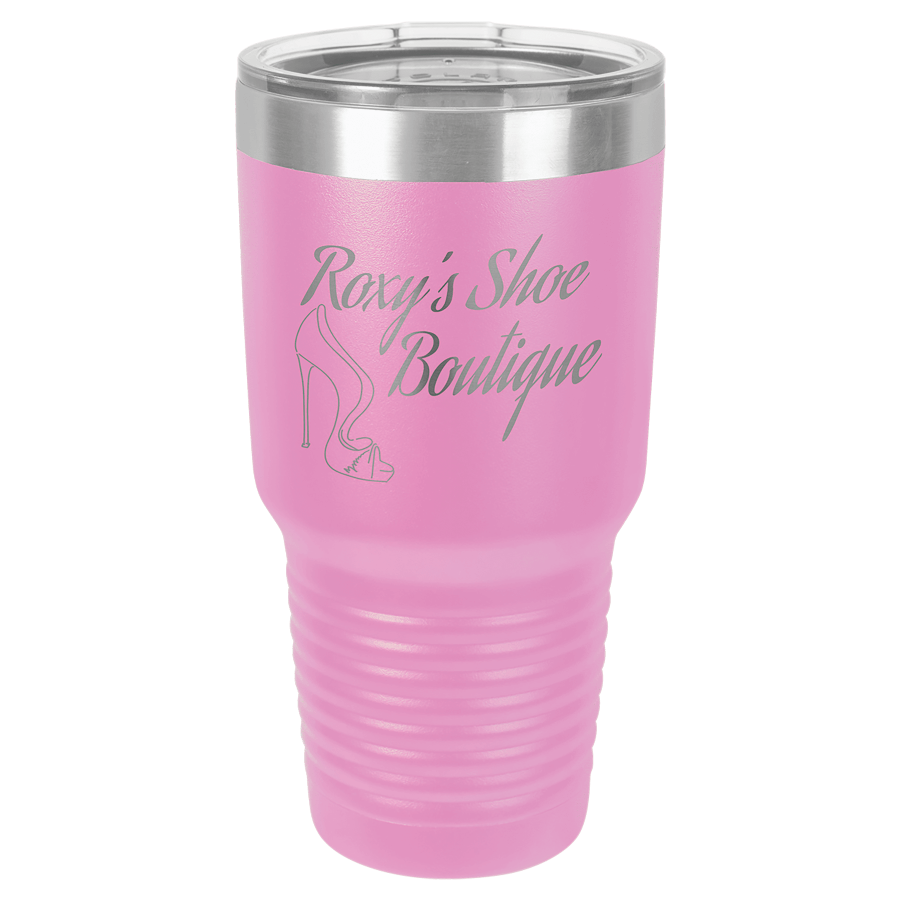 Polar Camel 30 oz. Vacuum Insulated Ringneck Tumbler with Clear Lid