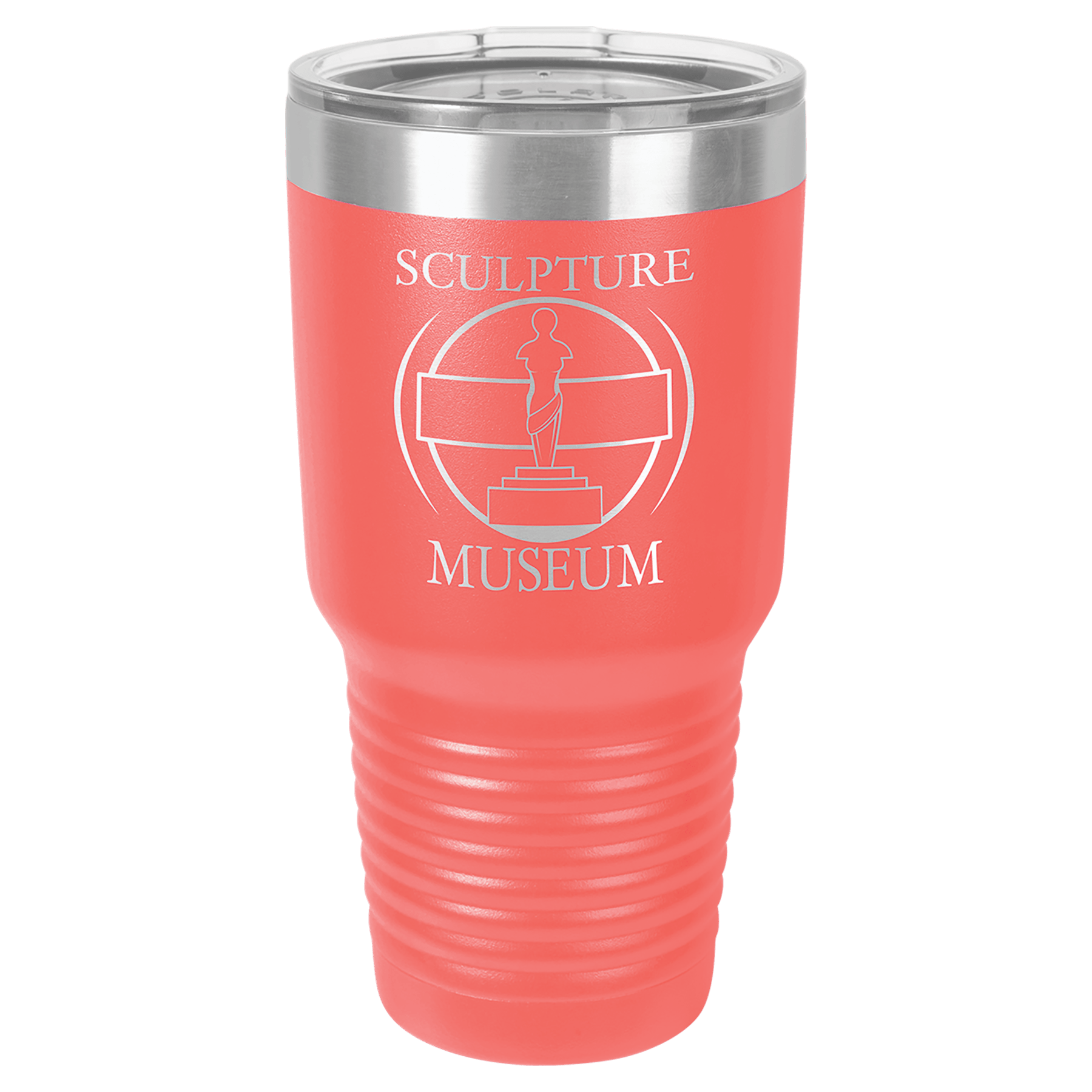 Polar Camel 30 oz. Vacuum Insulated Ringneck Tumbler with Clear Lid