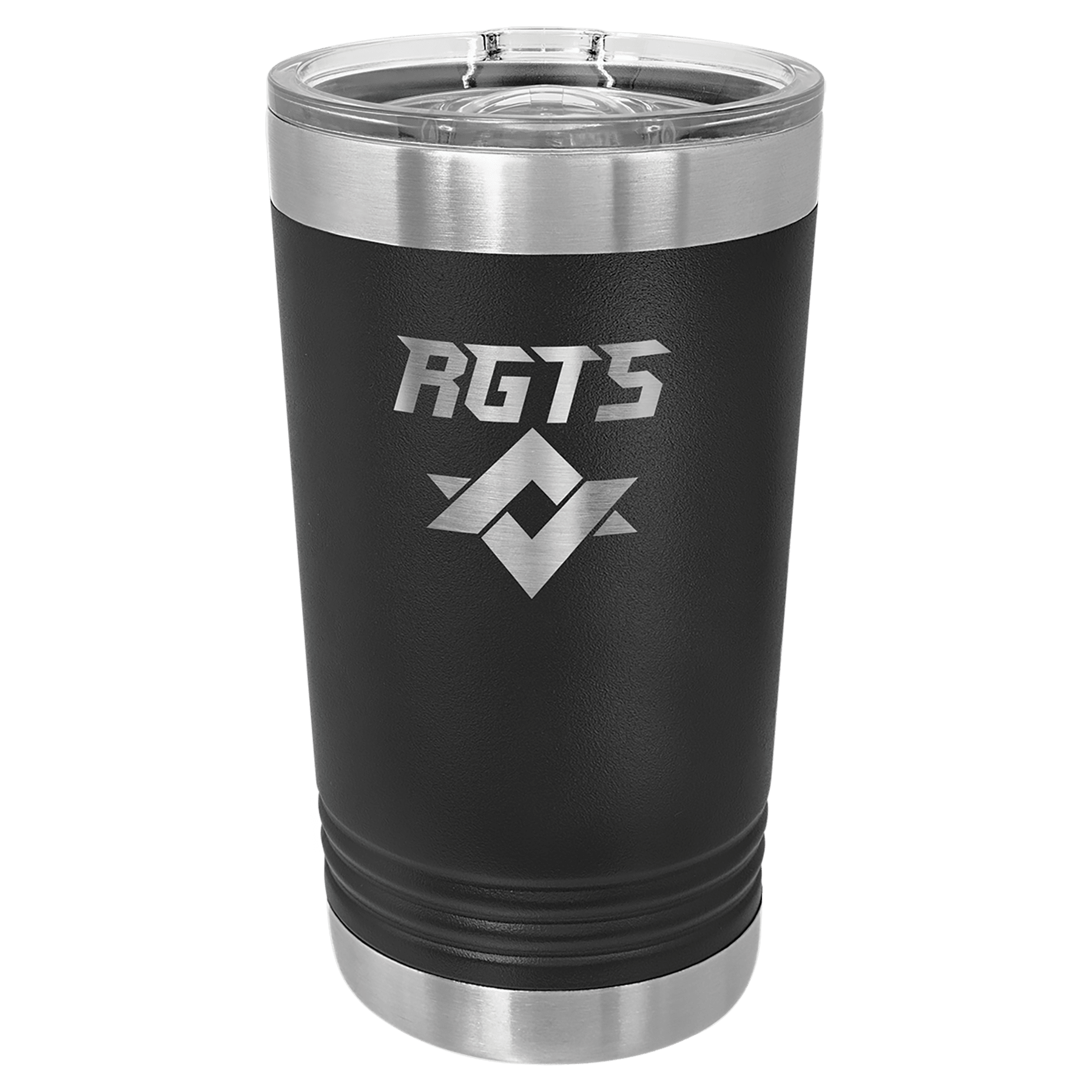 16 oz. Stainless Steel Pint with Slider Lid