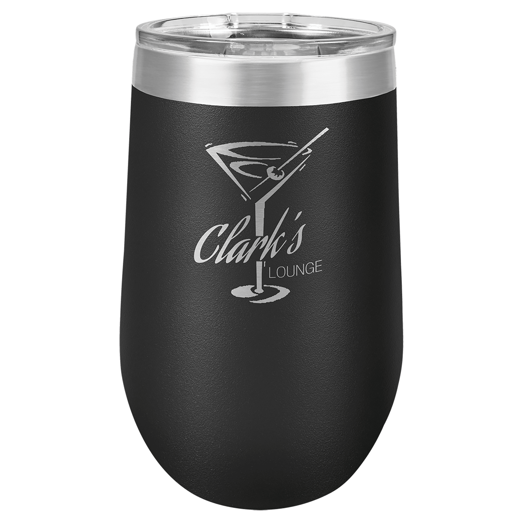 Polar Camel 16 oz. Vacuum Insulated Stemless Tumbler with Lid