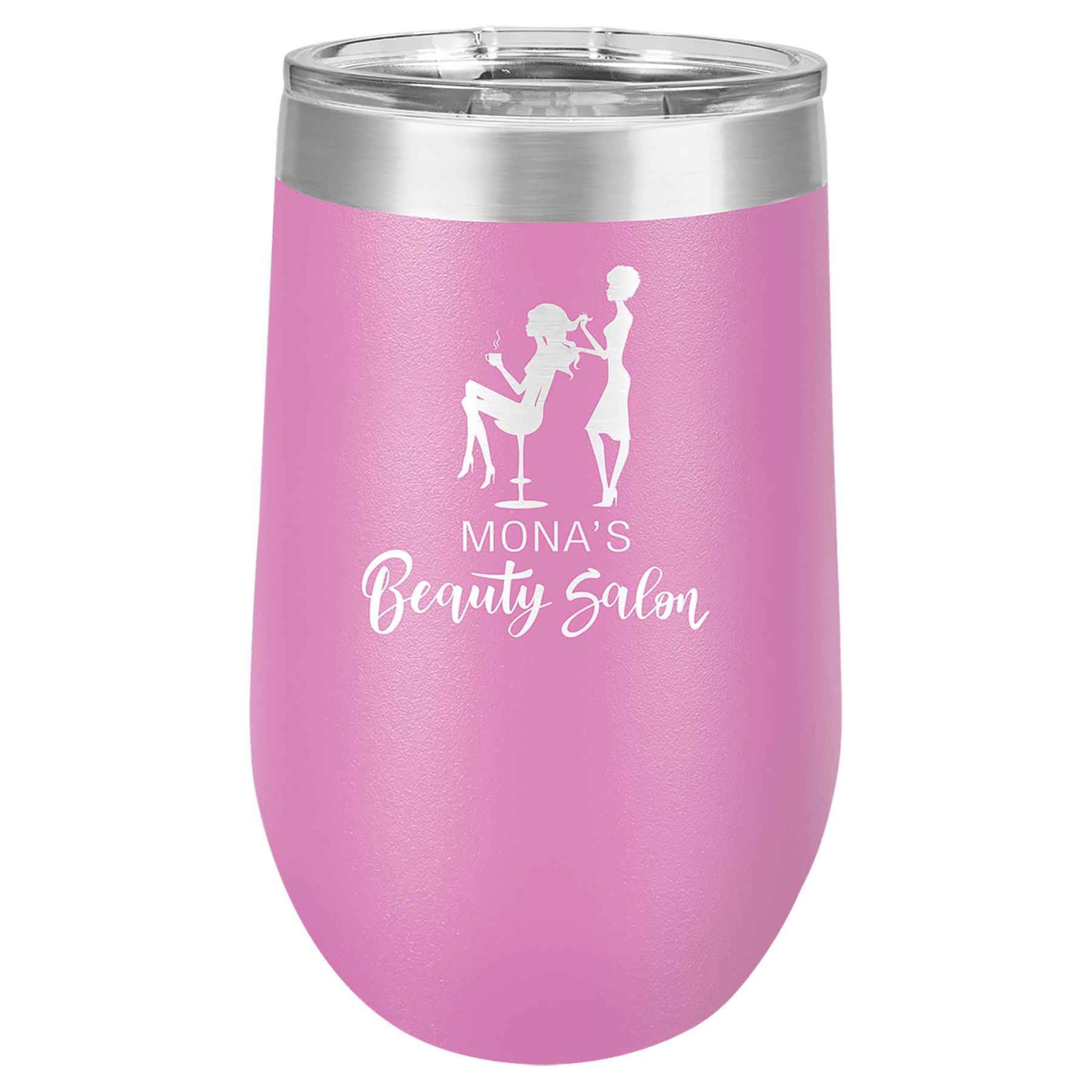 Polar Camel 16 oz. Vacuum Insulated Stemless Tumbler with Lid