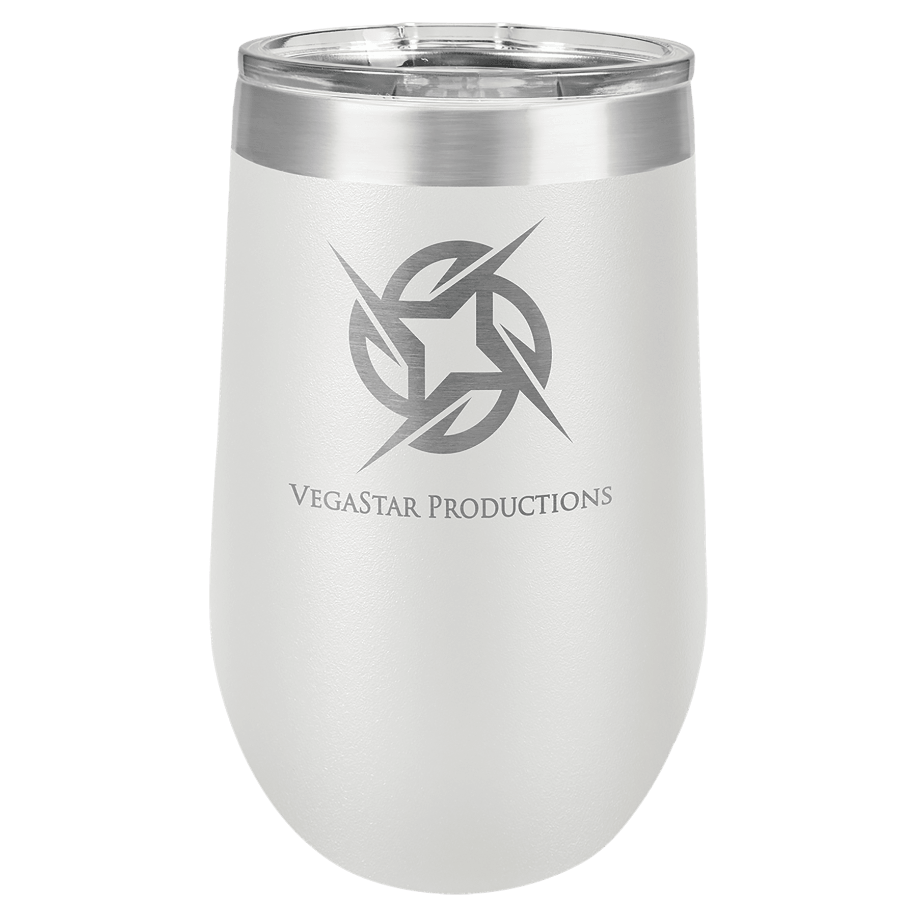 Polar Camel 16 oz. Vacuum Insulated Stemless Tumbler with Lid