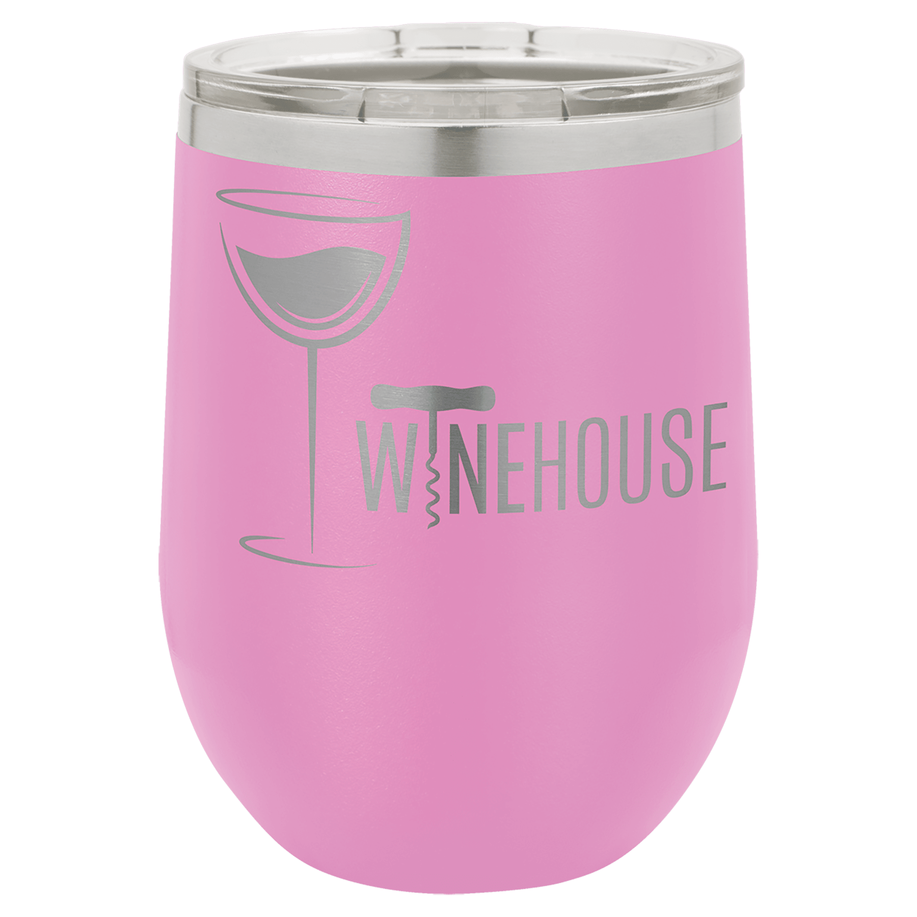 Polar Camel 12 oz. Vacuum Insulated Stemless Wine Tumbler with Lid