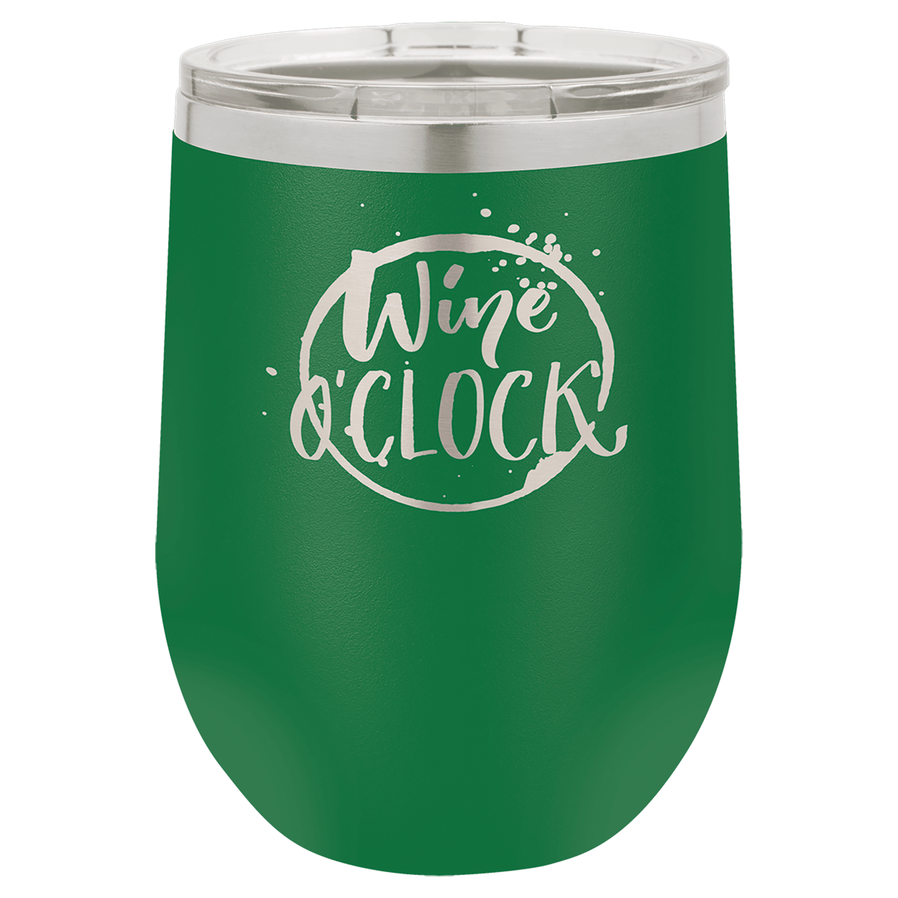 Polar Camel 12 oz. Vacuum Insulated Stemless Wine Tumbler with Lid