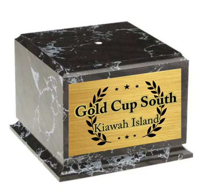 Simulated Finish Cup Bases