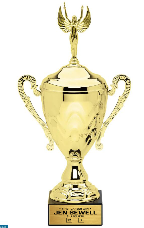 Fontana Series Cup on black marble base