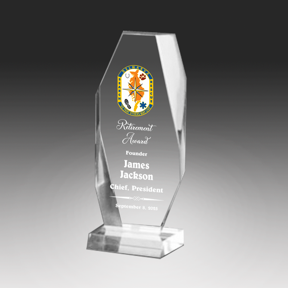 Acrylic Millennium Award