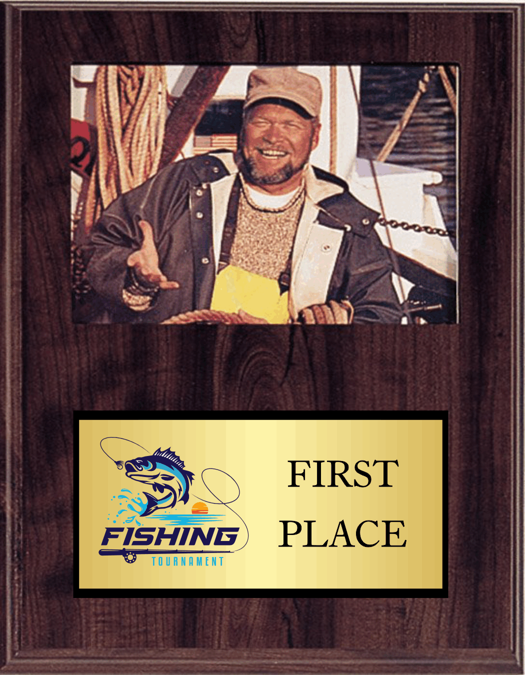 Slide in Picture Plaque