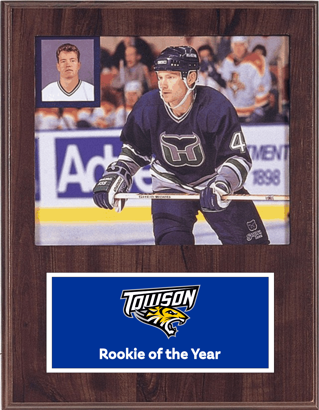 Slide in Picture Plaque