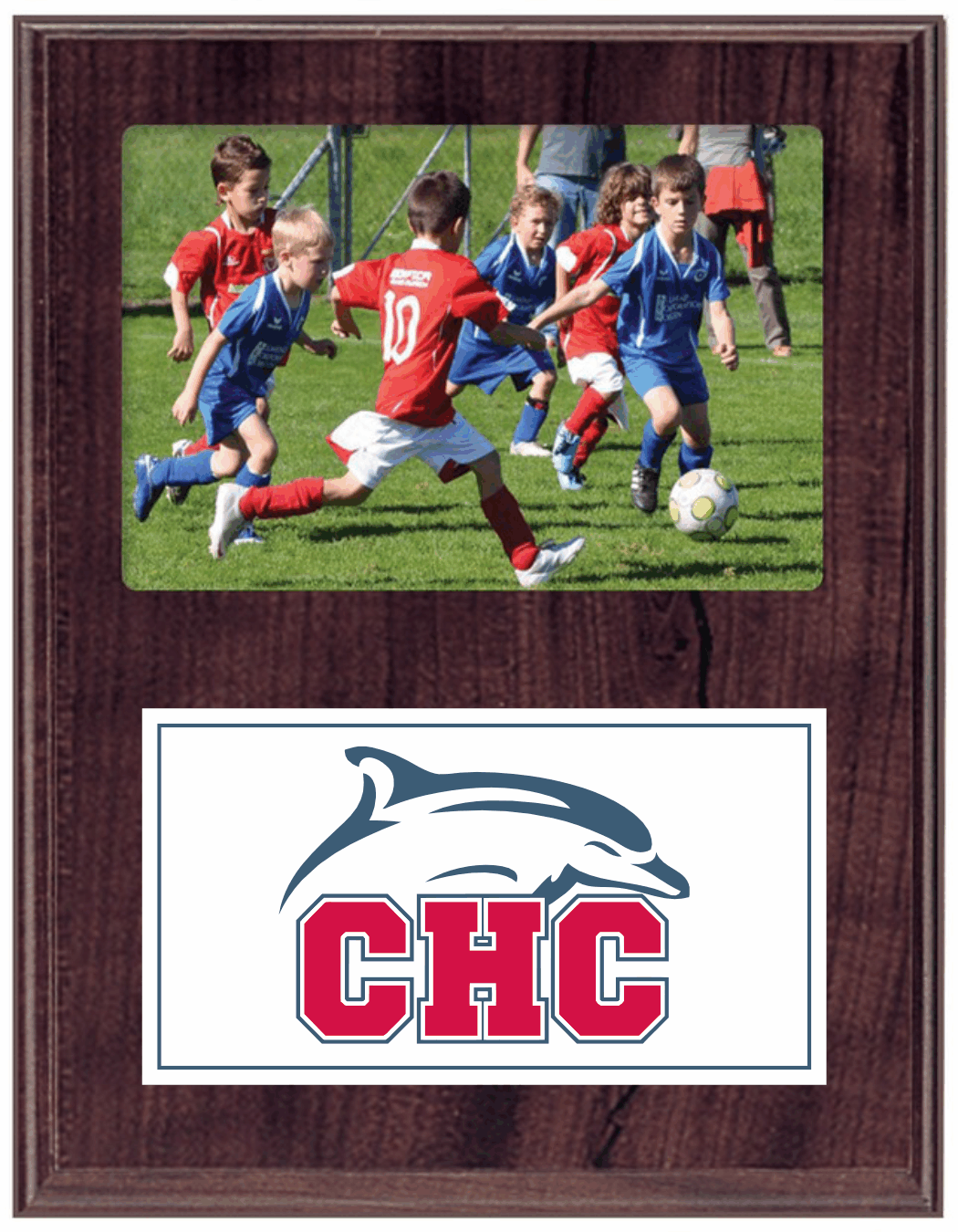 Slide in Picture Plaque