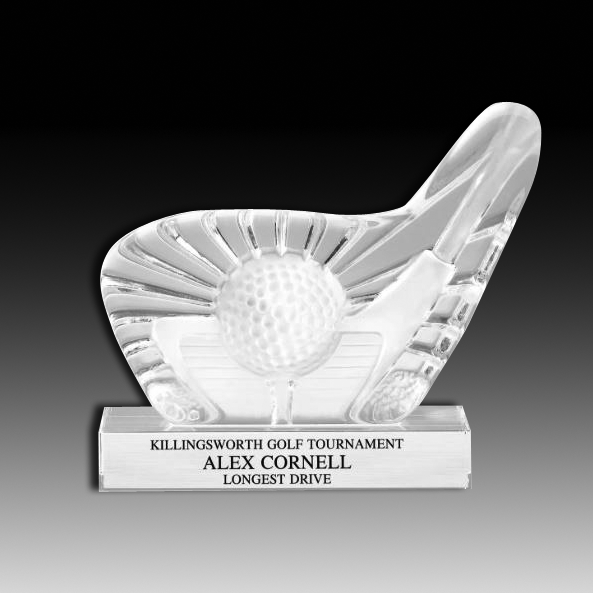 Crystal Golf Ice Award